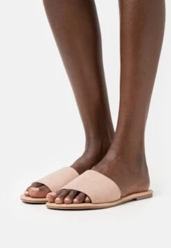 Anna Field 2 Pack - Sandalias Planas - Black/Light Pink