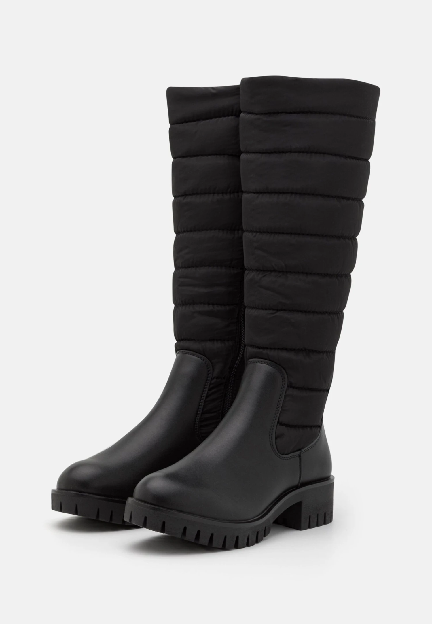 Winter Boot - Botas Con Plataforma - Black 3 Winter Boot - Botas Con Plataforma - Black - Imagen 3