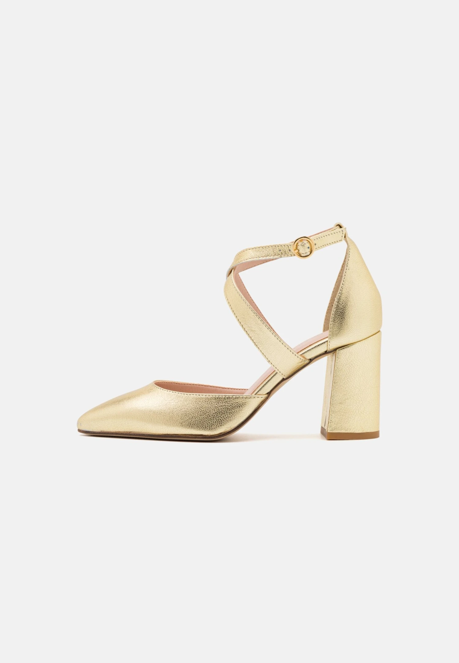 Anna Field Leather- Tacones - Gold 2 Anna Field Leather- Tacones - Gold - Imagen 2