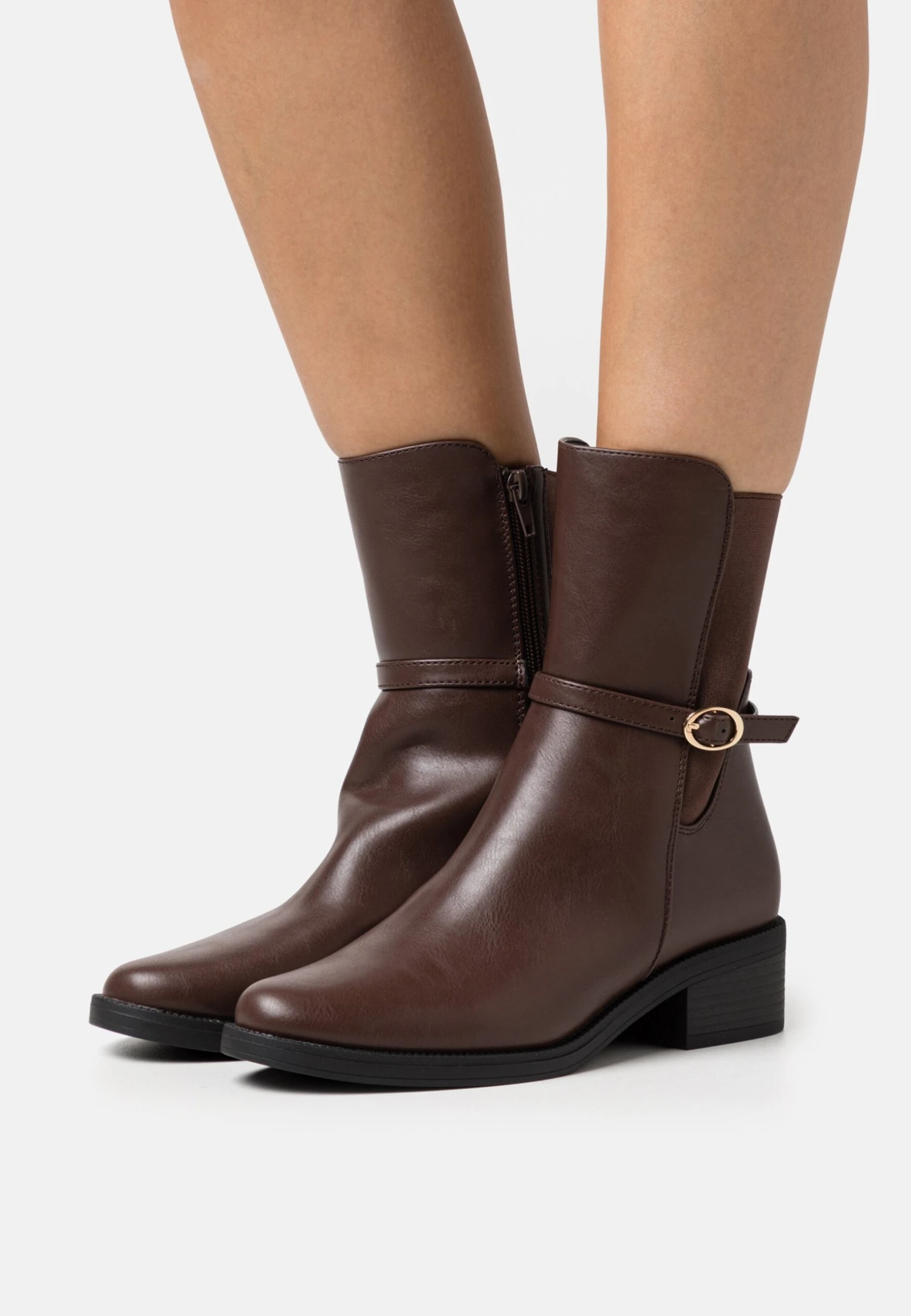 Anna Field Botines - Brown 1 Anna Field Botines - Brown