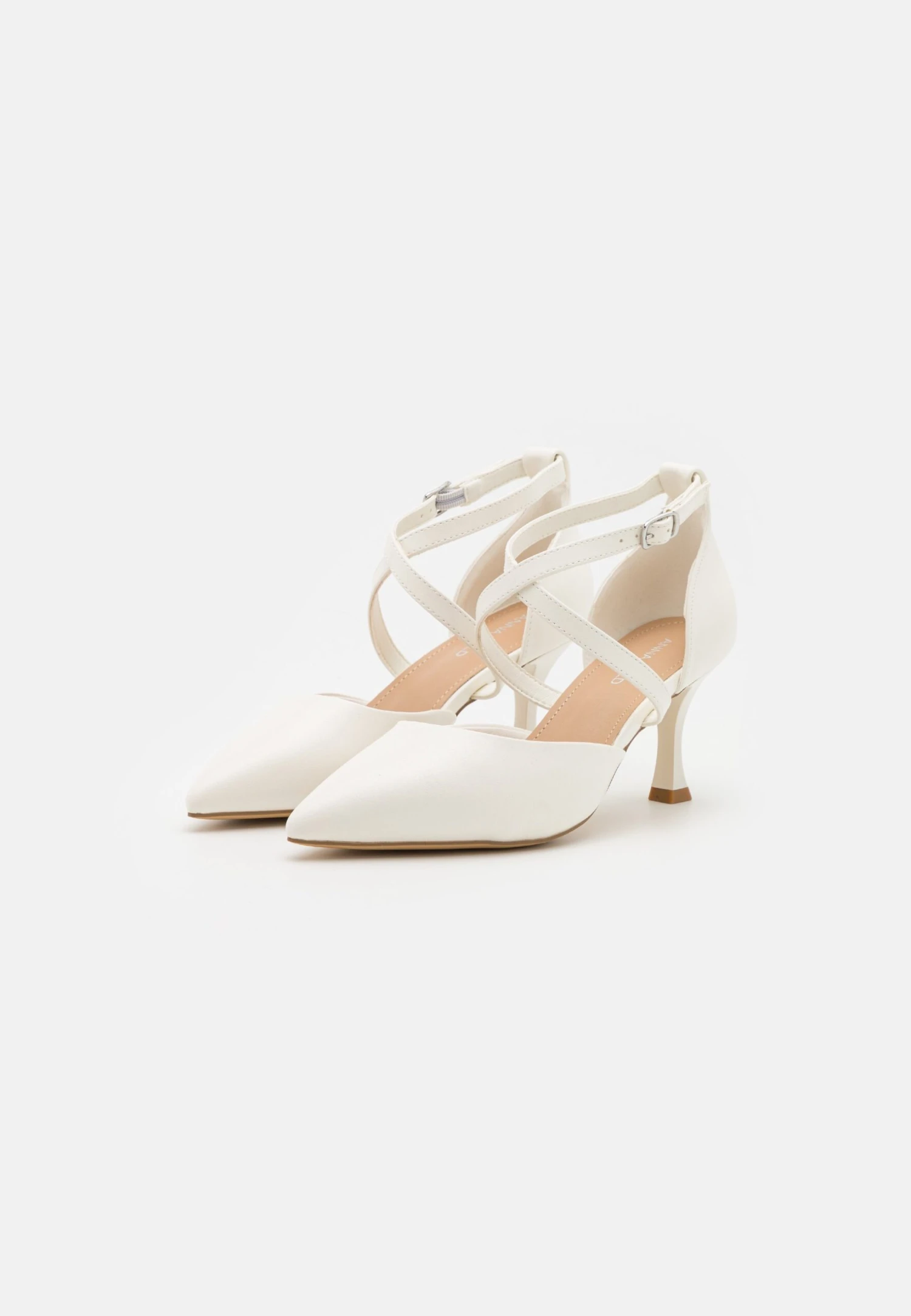 Anna Field Tacones - White 3 Anna Field Tacones - White - Imagen 3