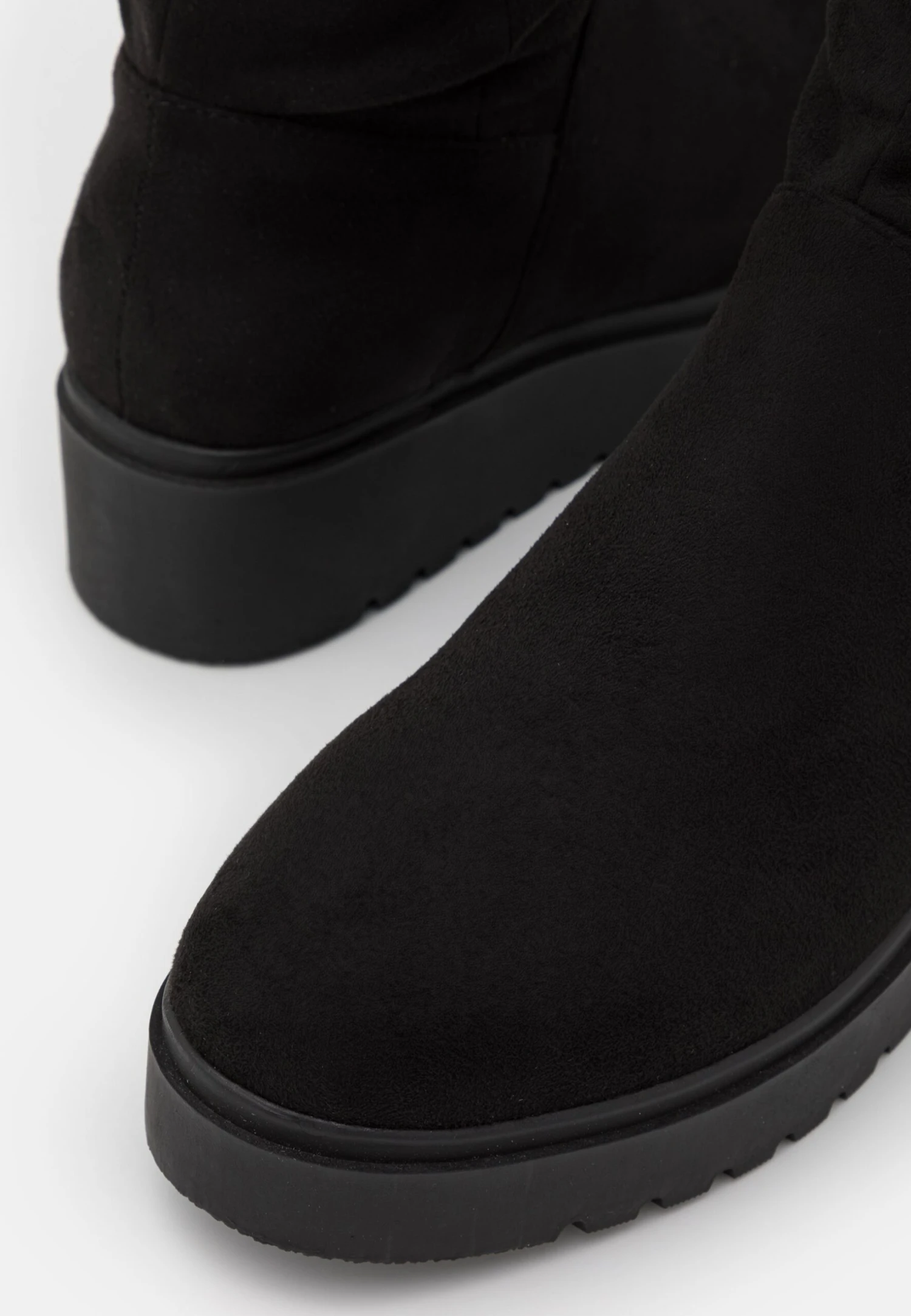 Anna Field Botas Con Plataforma - Black 6 Anna Field Botas Con Plataforma - Black - Imagen 6