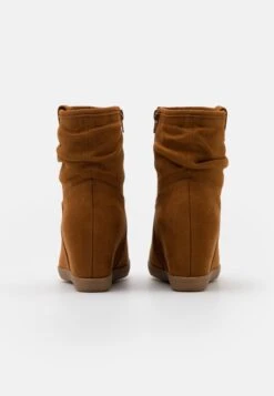 Anna Field Winter Boot - Botines De Cuña - Cognac -Anna Field 06126f7290e948a6b7fcd03b128e7806