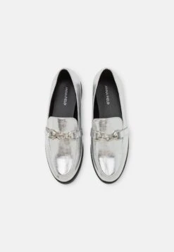 Anna Field Mocasines - Silver 11 Anna Field Mocasines - Silver -Anna Field 093f276ac9f34016aa58412a2100d257