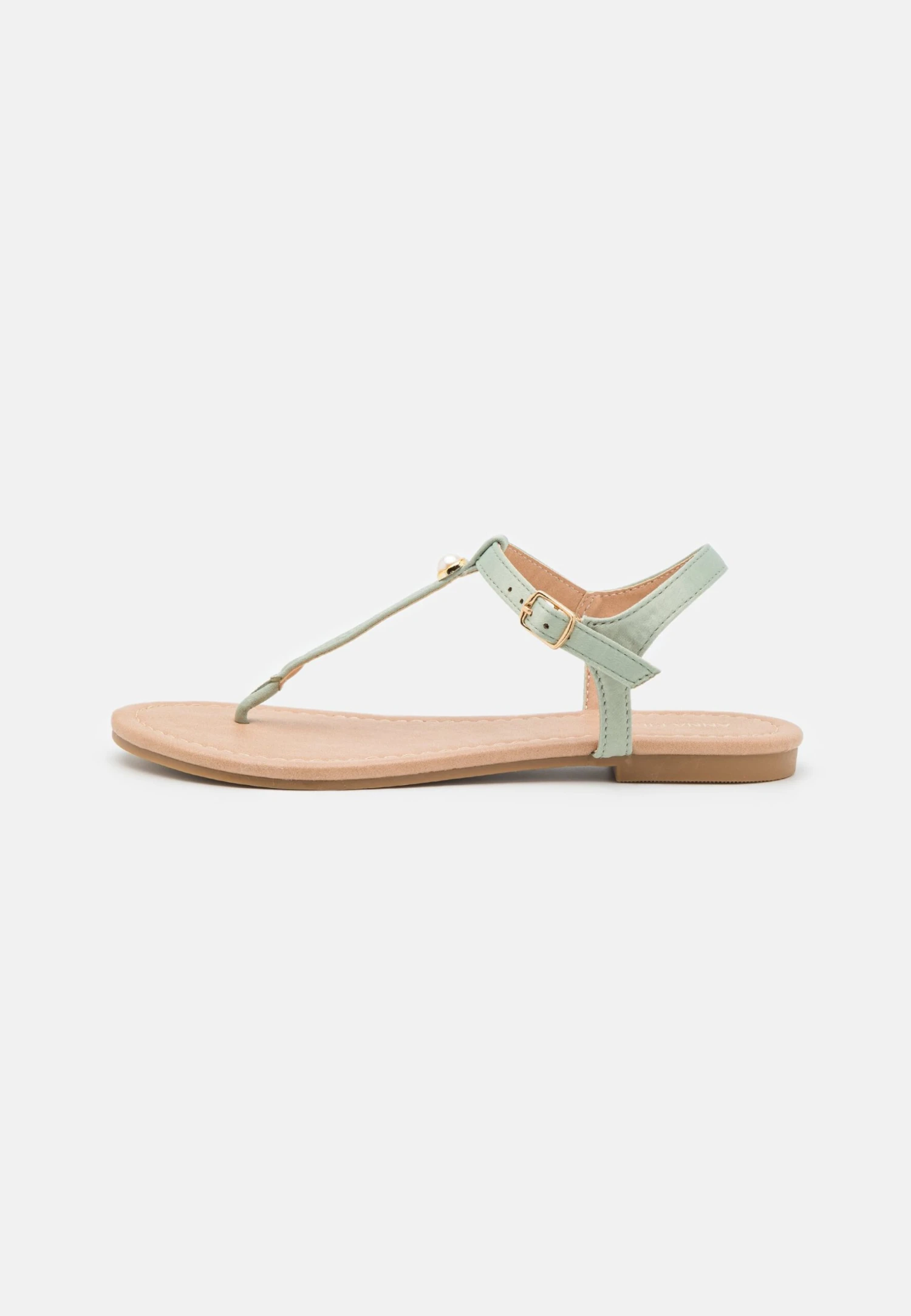 Anna Field Sandalias De Dedo - Mint 2 Anna Field Sandalias De Dedo - Mint - Imagen 2