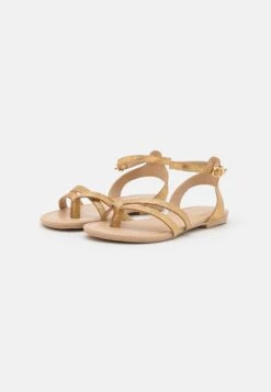 Anna Field Leather - Sandalias De Dedo - Gold 8 Anna Field Leather - Sandalias De Dedo - Gold -Anna Field 0b1a4d7e9fd640c18d4a8981692746d6