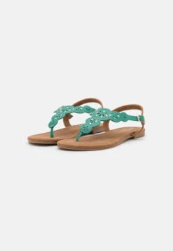 Anna Field Sandalias De Dedo - Turquoise 8 Anna Field Sandalias De Dedo - Turquoise -Anna Field 0b2d79ba77a343fbb68ef5510b20d5d0
