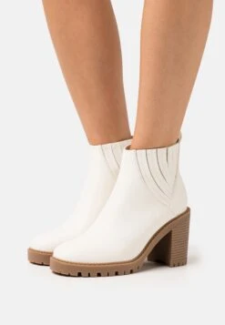 Anna Field Botines De Tacón - White