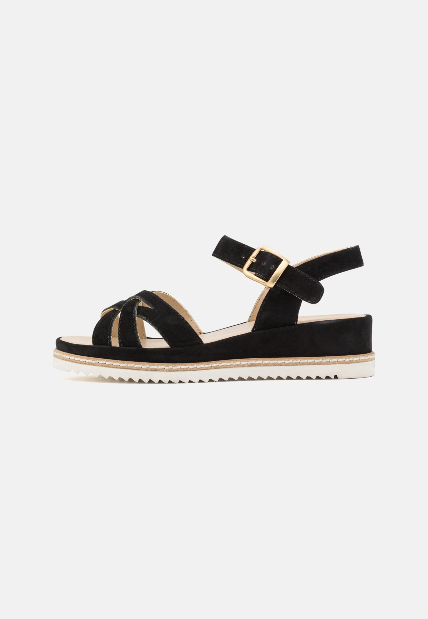 Anna Field Leather - Sandalias De Cuña - Black 2 Anna Field Leather - Sandalias De Cuña - Black - Imagen 2