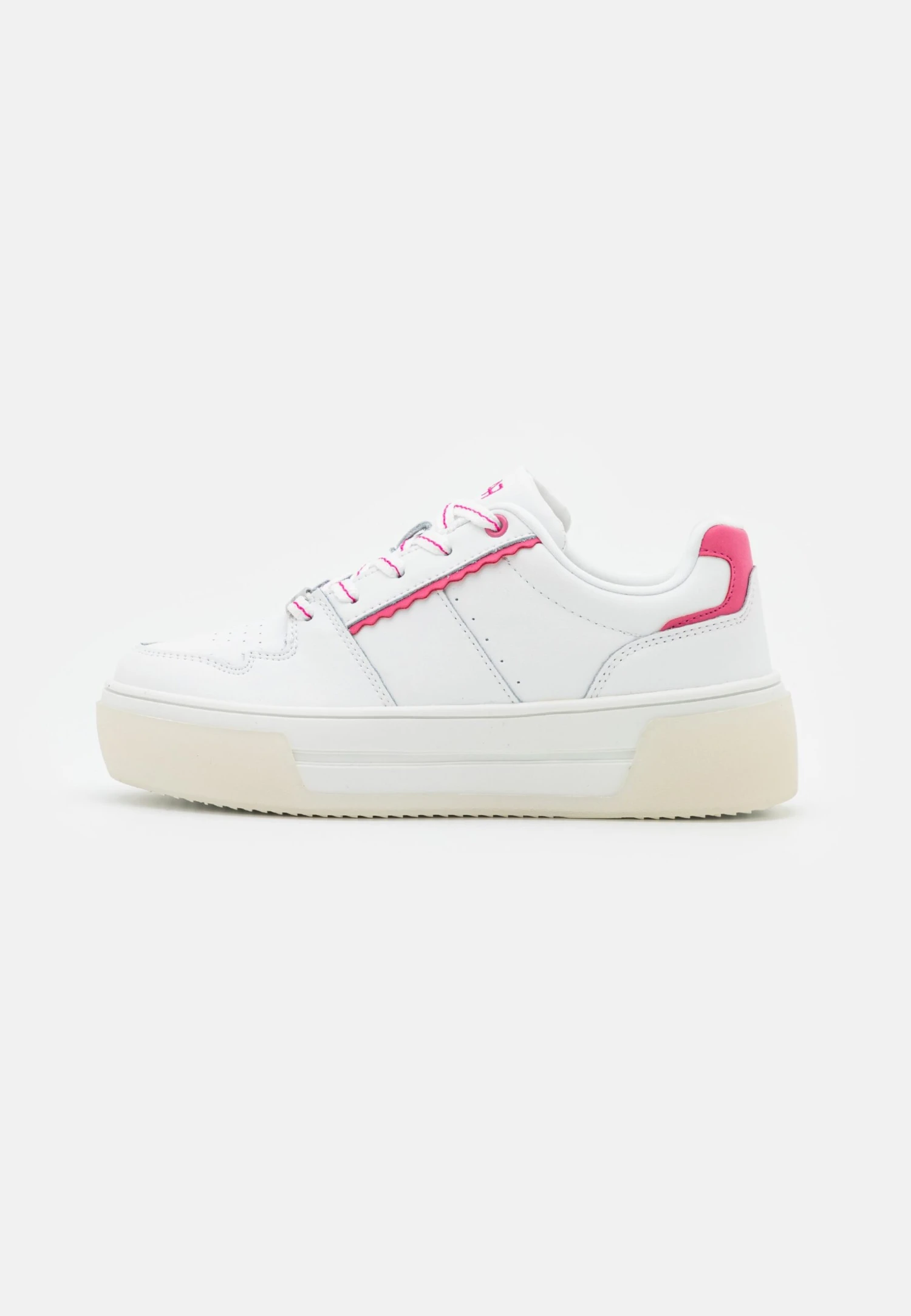 Anna Field Leather - Zapatillas - White/Pink 2 Anna Field Leather - Zapatillas - White/Pink - Imagen 2