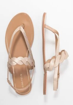 Sandalias De Dedo - Rose-Gold -Anna Field 0e14fe40f45a4db289f49566e5d77e82