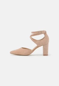 Anna Field Leather- Zapatos Altos - Beige