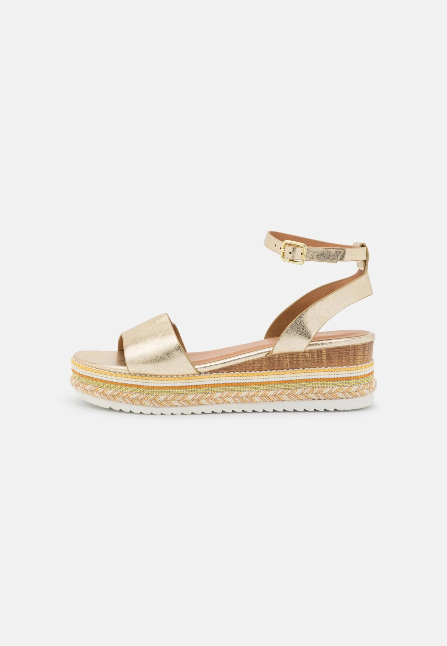 Anna Field Sandalias Con Plataforma - Gold 2 Anna Field Sandalias Con Plataforma - Gold - Imagen 2