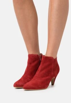 Anna Field Leather - Botines Bajos - Red