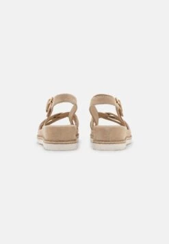 Anna Field Leather - Sandalias De Cuña - Beige -Anna Field 11fcfe5a15f14b6ab6534aae88593085