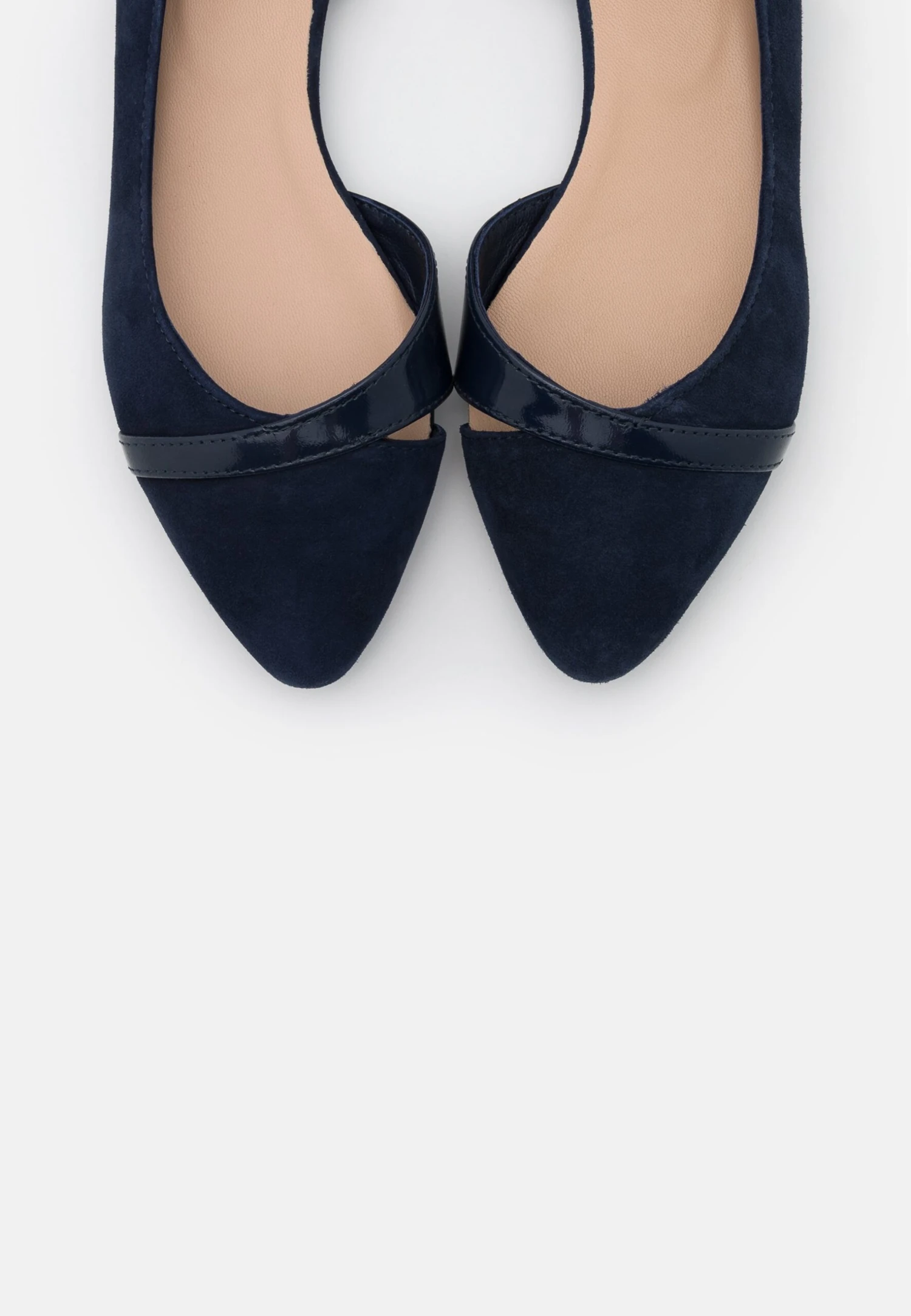 Anna Field Leather- Bailarinas - Dark Blue 6 Anna Field Leather- Bailarinas - Dark Blue - Imagen 6