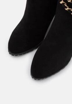 Anna Field Leather - Botas De Cuña - Black -Anna Field 13a4d8e11ba34c24bb323cfb2e67c52c