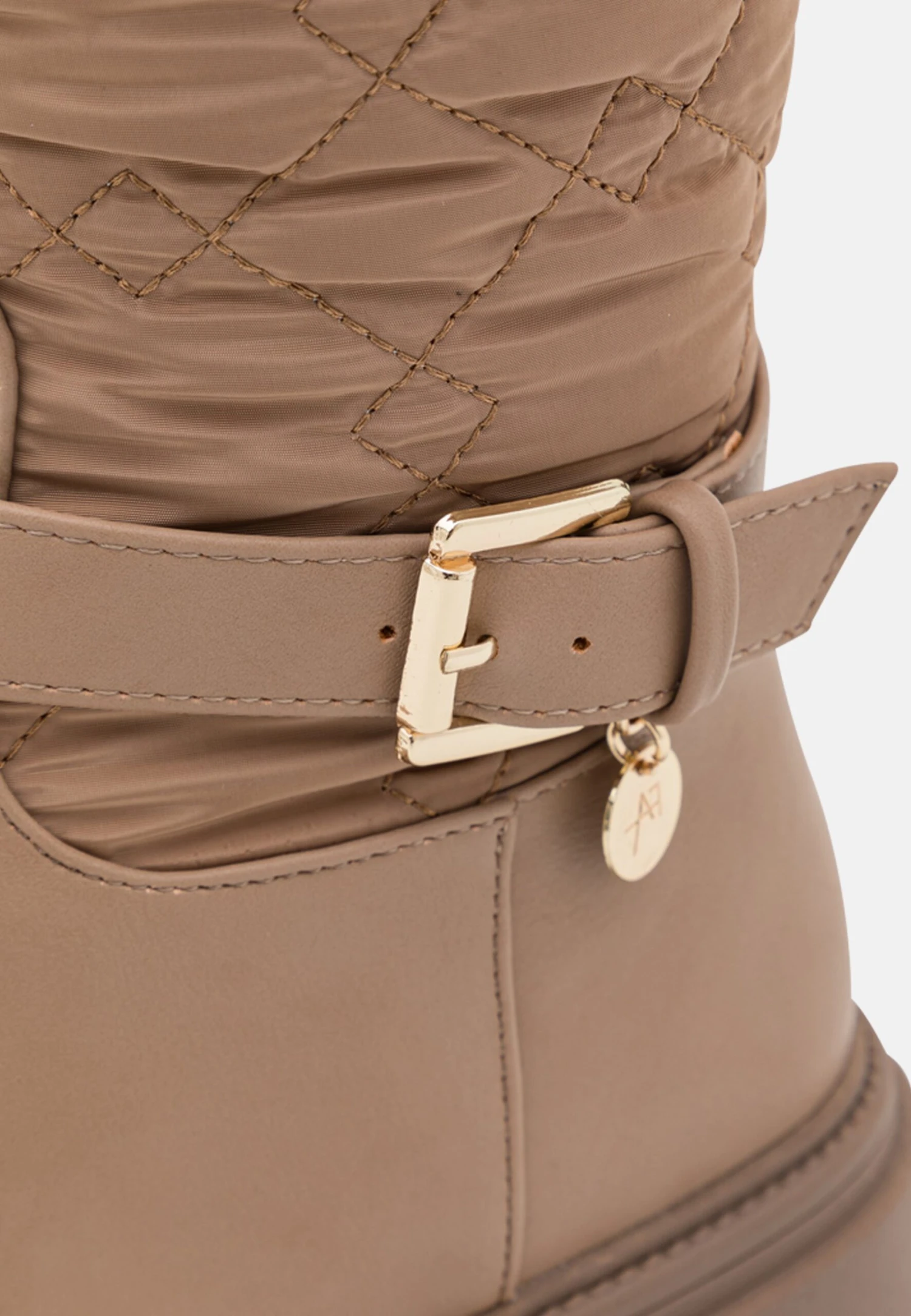 Anna Field Botas Con Plataforma - Beige 6 Anna Field Botas Con Plataforma - Beige - Imagen 6