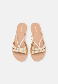 Anna Field Sandalias Planas - Gold -Anna Field 14ccec50247c4178b0407802f8710ff3