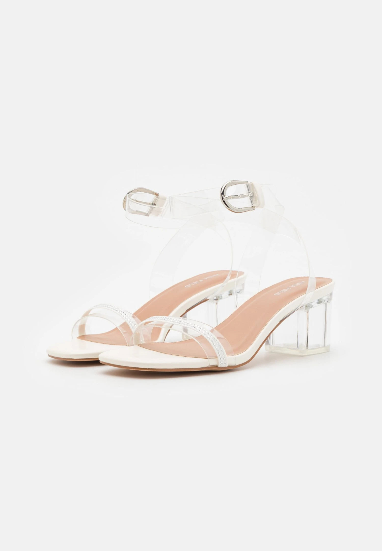 Anna Field Sandalias - Transparent 3 Anna Field Sandalias - Transparent - Imagen 3