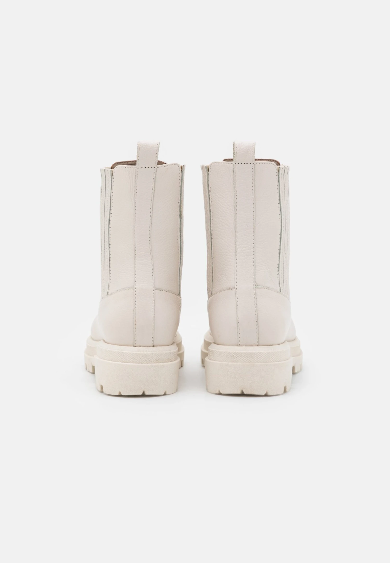 Anna Field Leather - Botines Con Plataforma - Off-White 4 Anna Field Leather - Botines Con Plataforma - Off-White - Imagen 4