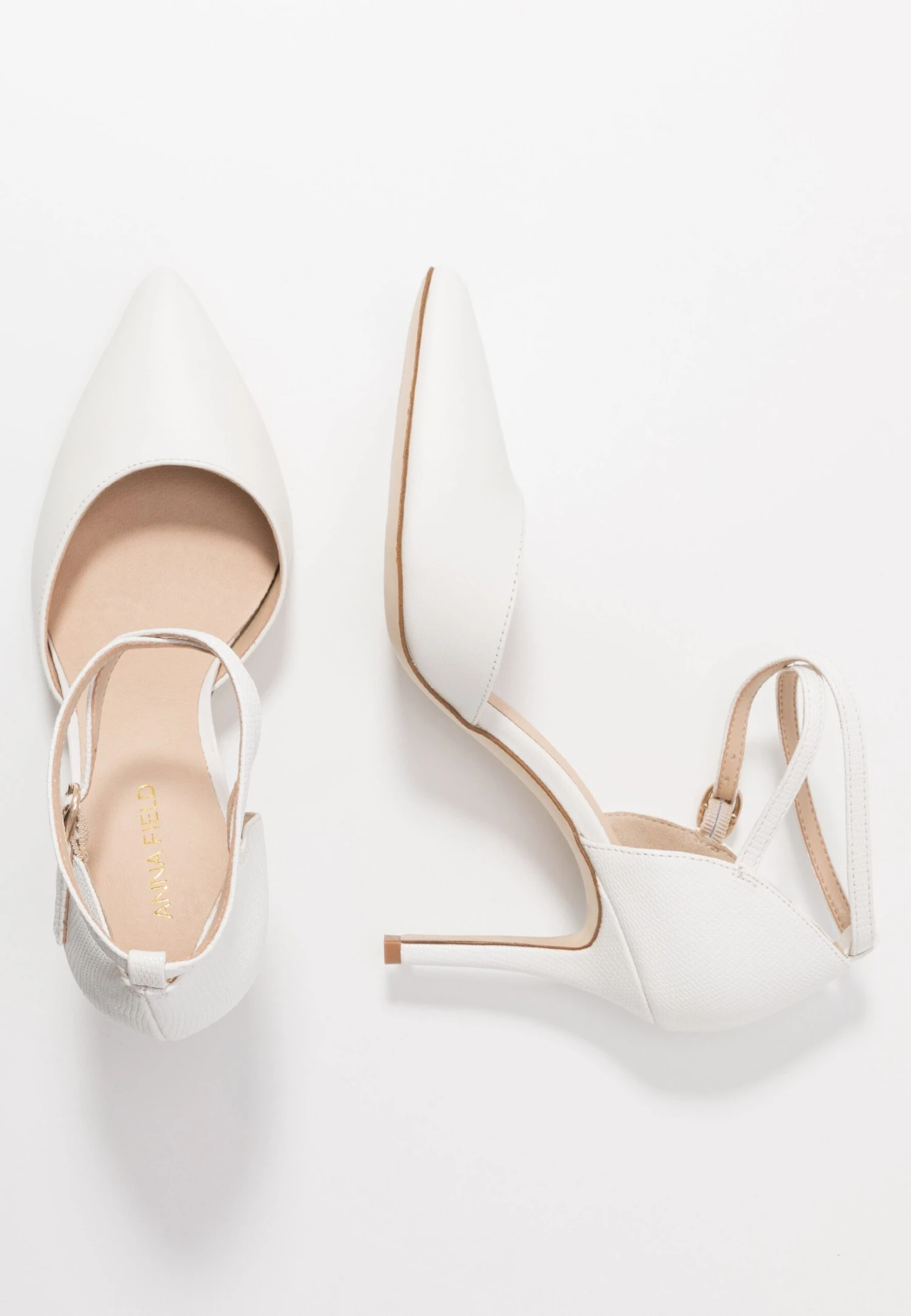 Anna Field Leather Pumps - Zapatos Altos - White 4 Anna Field Leather Pumps - Zapatos Altos - White - Imagen 4