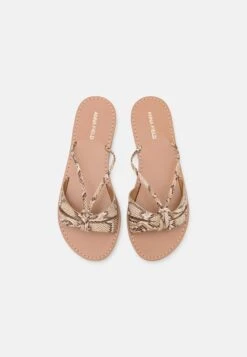 Anna Field Sandalias Planas - Brown 11 Anna Field Sandalias Planas - Brown -Anna Field 17bf05963f934d389266defa5a9e7b77