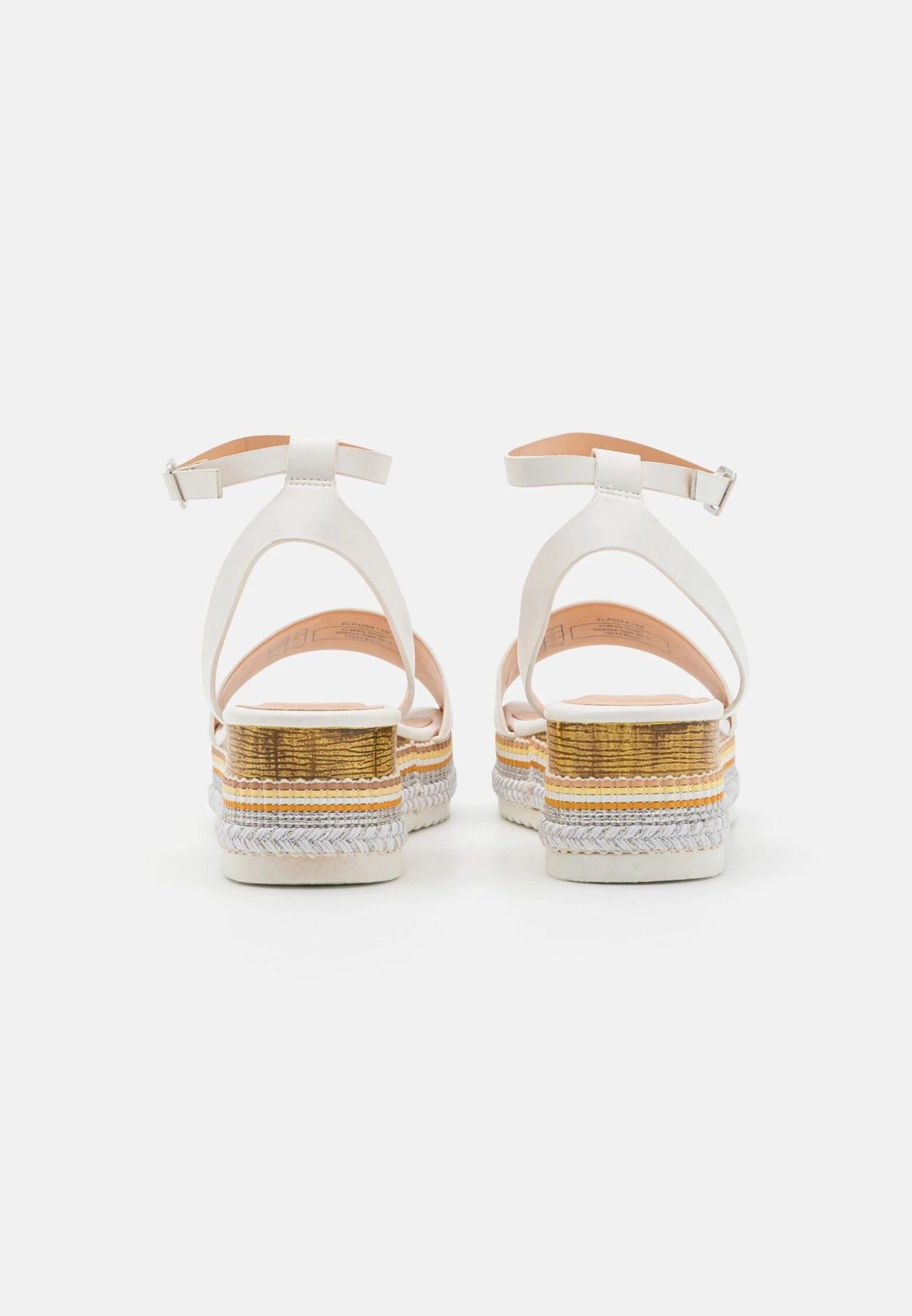 Anna Field Sandalias Con Plataforma - White 4 Anna Field Sandalias Con Plataforma - White - Imagen 4