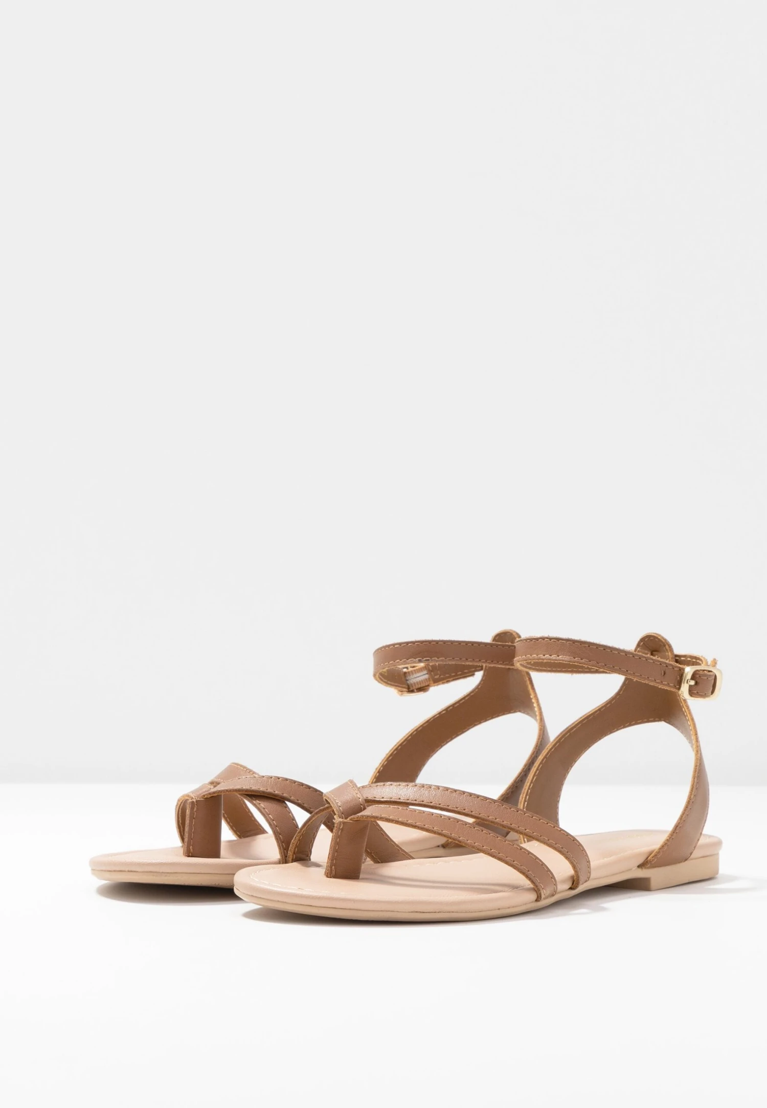 Anna Field Leather - Sandalias De Dedo - Cognac 5 Anna Field Leather - Sandalias De Dedo - Cognac - Imagen 5