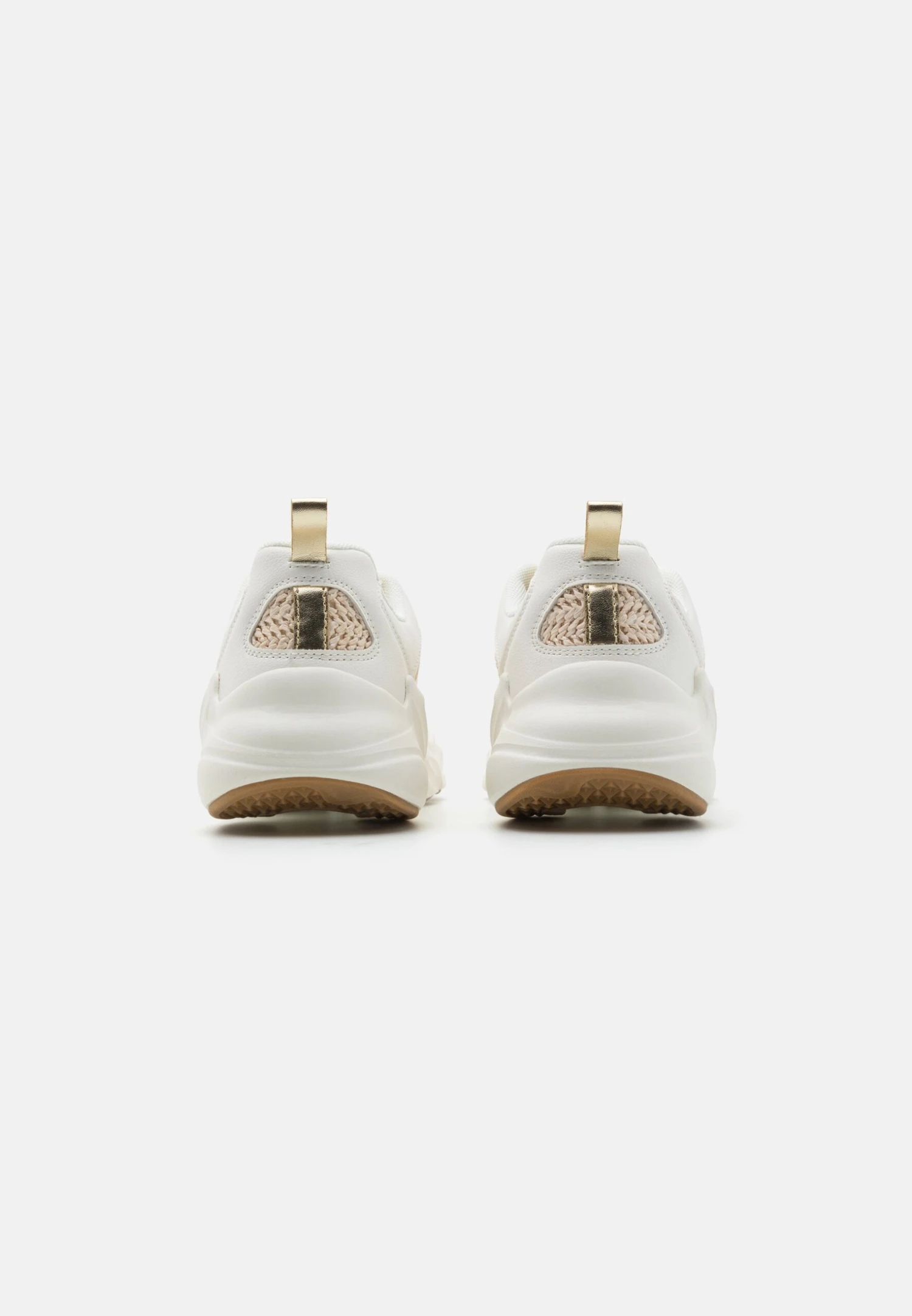 Anna Field Zapatillas - White/Gold 4 Anna Field Zapatillas - White/Gold - Imagen 4