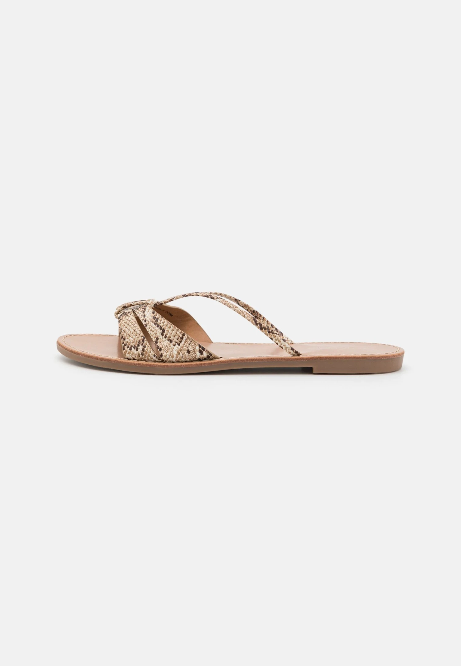 Anna Field Sandalias Planas - Brown 2 Anna Field Sandalias Planas - Brown - Imagen 2