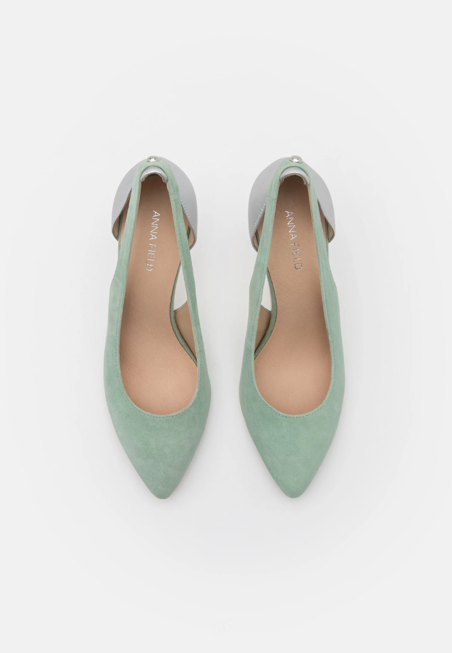 Anna Field Leather - Zapatos Altos - Mint/Silver 6 Anna Field Leather - Zapatos Altos - Mint/Silver - Imagen 6