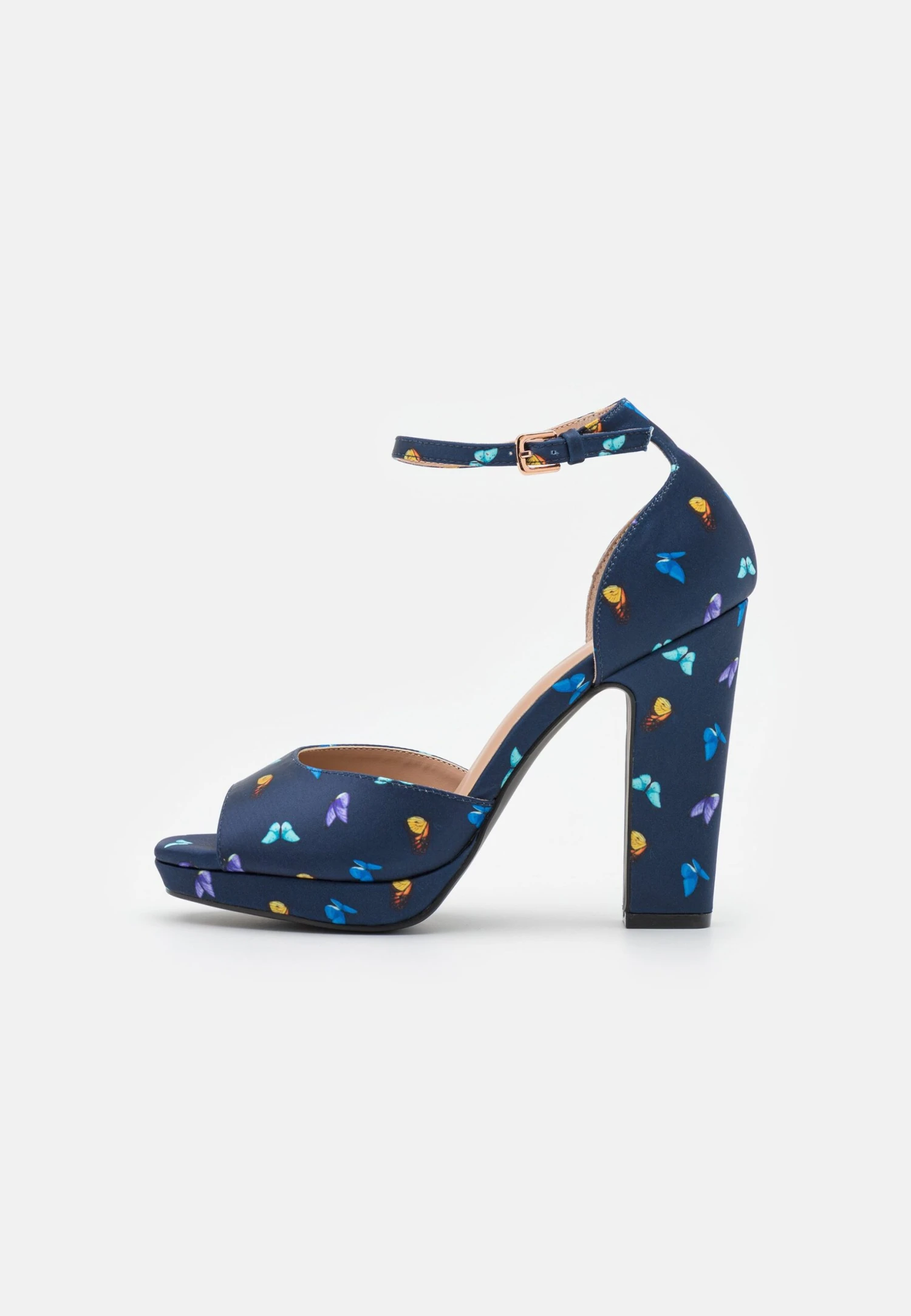 Anna Field Sandalias Con Plataforma - Dark Blue 2 Anna Field Sandalias Con Plataforma - Dark Blue - Imagen 2