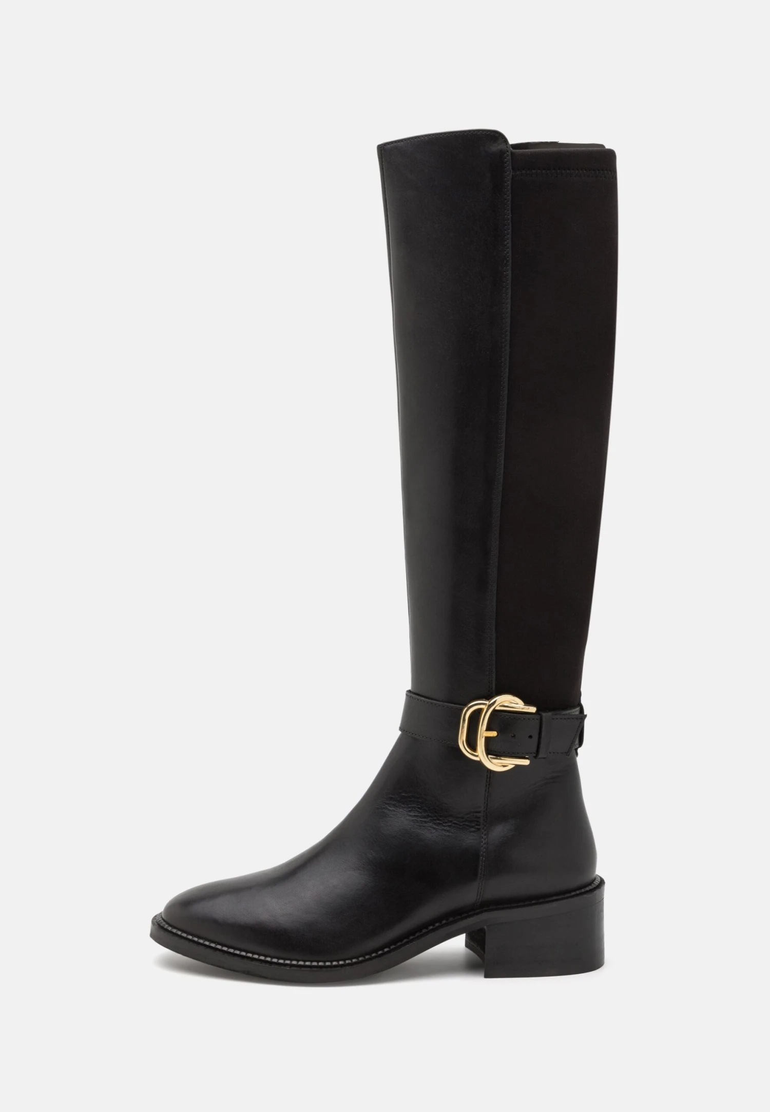 Leather- Botas - Black 2 Leather- Botas - Black - Imagen 2