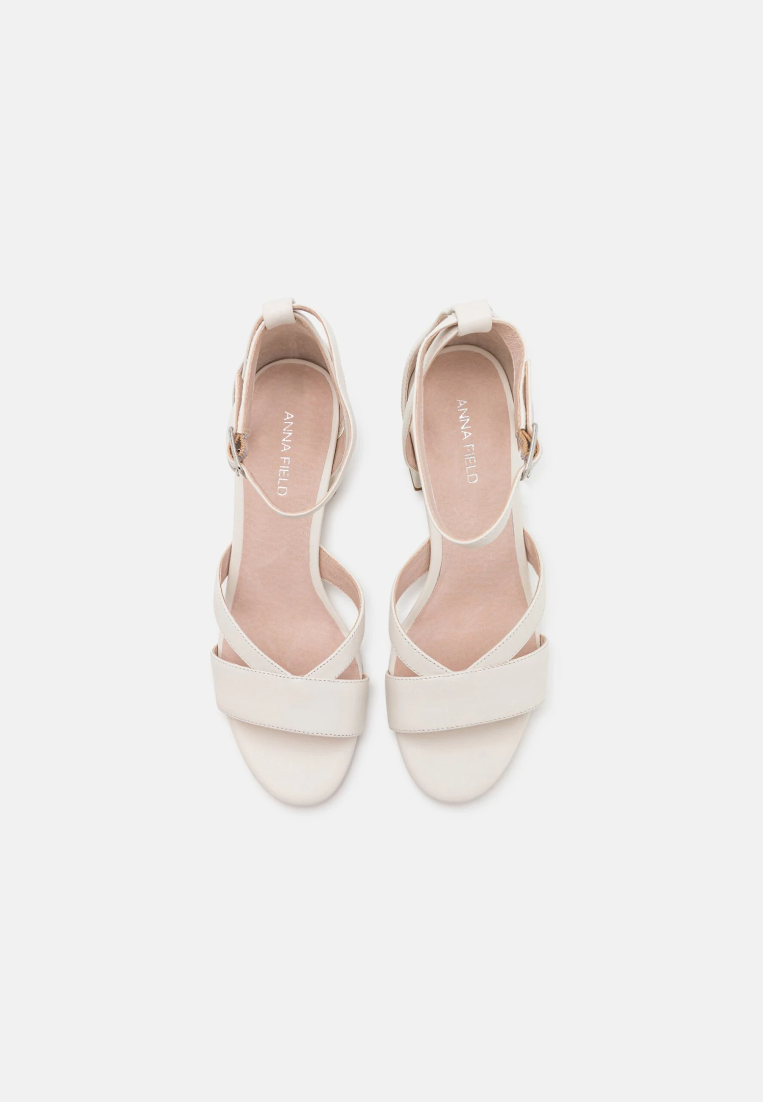 Leather Wide Fit - Sandalias - White 6 Leather Wide Fit - Sandalias - White - Imagen 6
