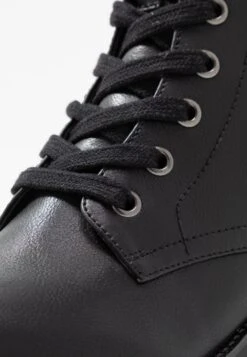 Anna Field Comfort - Botines Con Cordones - Black 9 Anna Field Comfort - Botines Con Cordones - Black -Anna Field 1e68ced78ad444e281eac66f7b8d6ba4