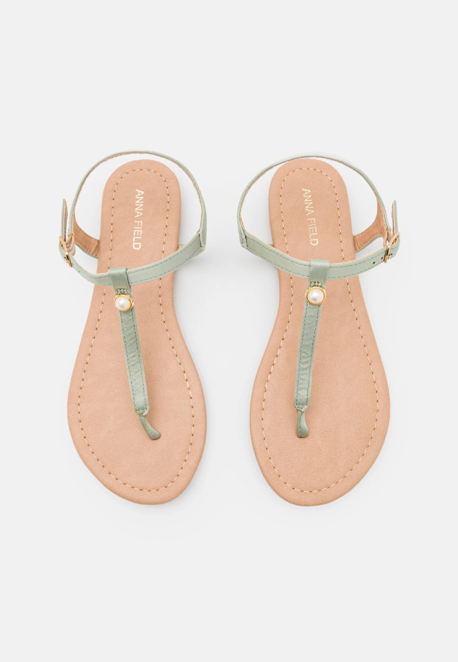 Anna Field Sandalias De Dedo - Mint 6 Anna Field Sandalias De Dedo - Mint - Imagen 6