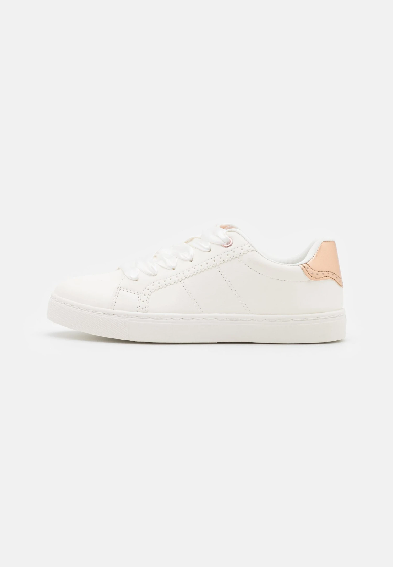 Anna Field Zapatillas - White/Rose Gold-Coloured 2 Anna Field Zapatillas - White/Rose Gold-Coloured - Imagen 2