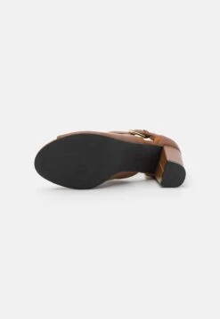 Anna Field Leather - Sandalias Tobilleras - Cognac -Anna Field 1f6a2f6ff19e4d74bb3ca5506bba5cab