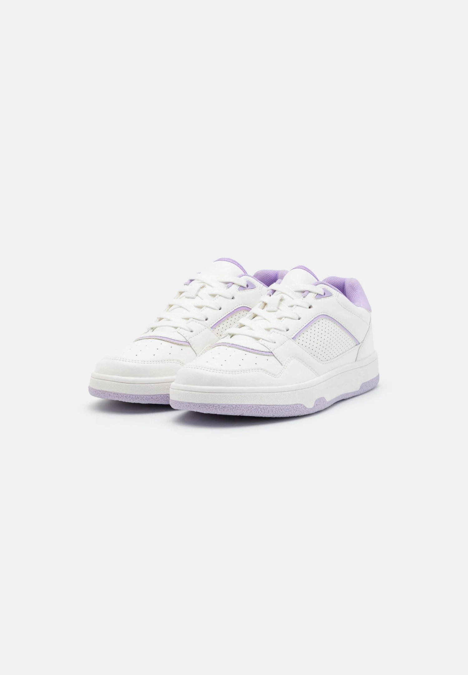 Anna Field Zapatillas - White/Lilac 3 Anna Field Zapatillas - White/Lilac - Imagen 3