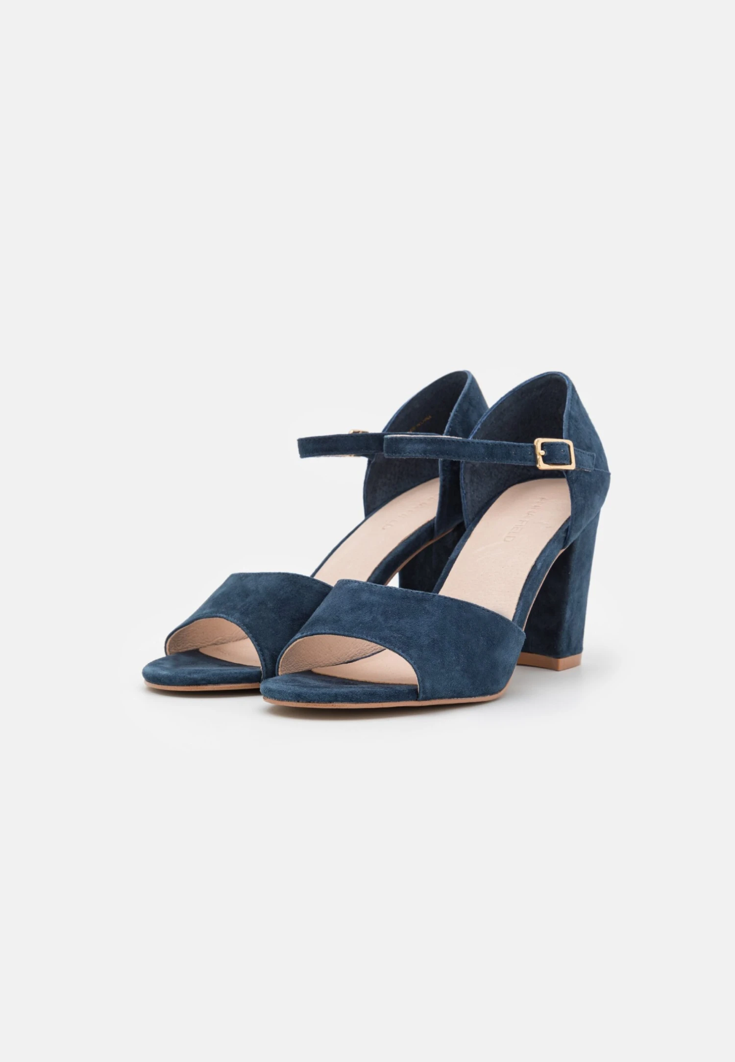 Leather - Sandalias - Dark Blue 3 Leather - Sandalias - Dark Blue - Imagen 3
