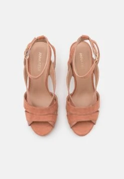 Anna Field Sandalias Con Plataforma - Dark Rose 11 Anna Field Sandalias Con Plataforma - Dark Rose -Anna Field 207584df00174eb282b010df32698457