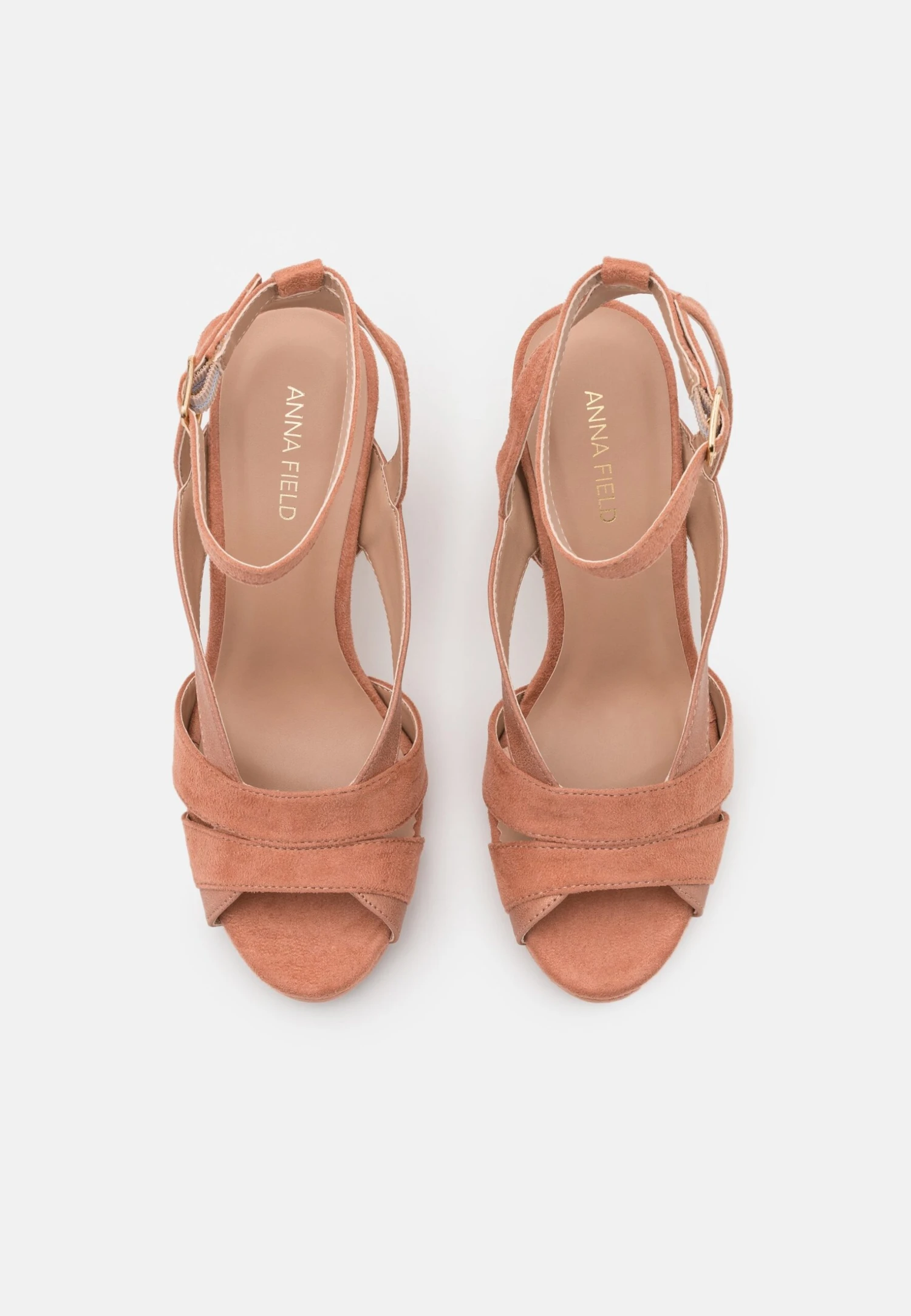 Anna Field Sandalias Con Plataforma - Dark Rose 6 Anna Field Sandalias Con Plataforma - Dark Rose - Imagen 6