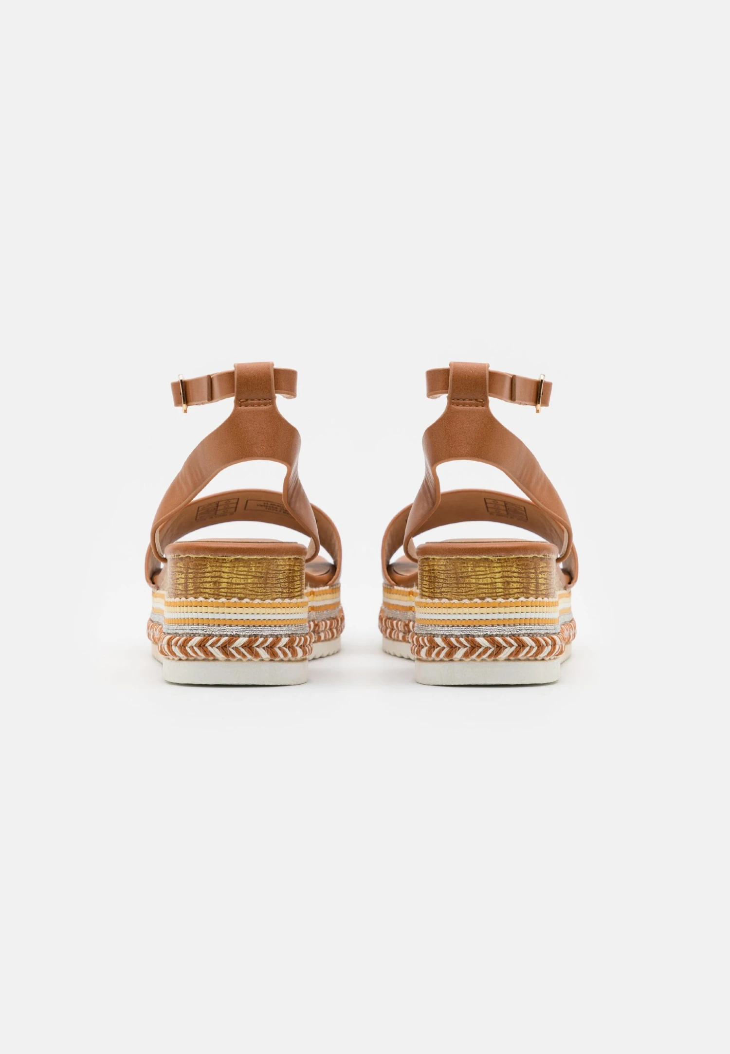 Anna Field Sandalias Con Plataforma - Cognac 4 Anna Field Sandalias Con Plataforma - Cognac - Imagen 4