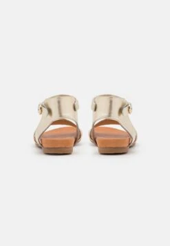 Anna Field Leather - Sandalias - Gold-Coloured 9 Anna Field Leather - Sandalias - Gold-Coloured -Anna Field 21d667deb77d46cc98046bd6a507b3c7
