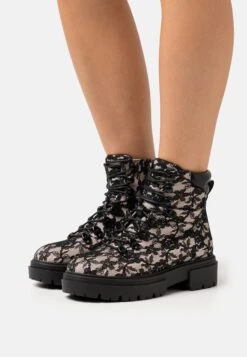 Anna Field Botines Con Plataforma - Pink