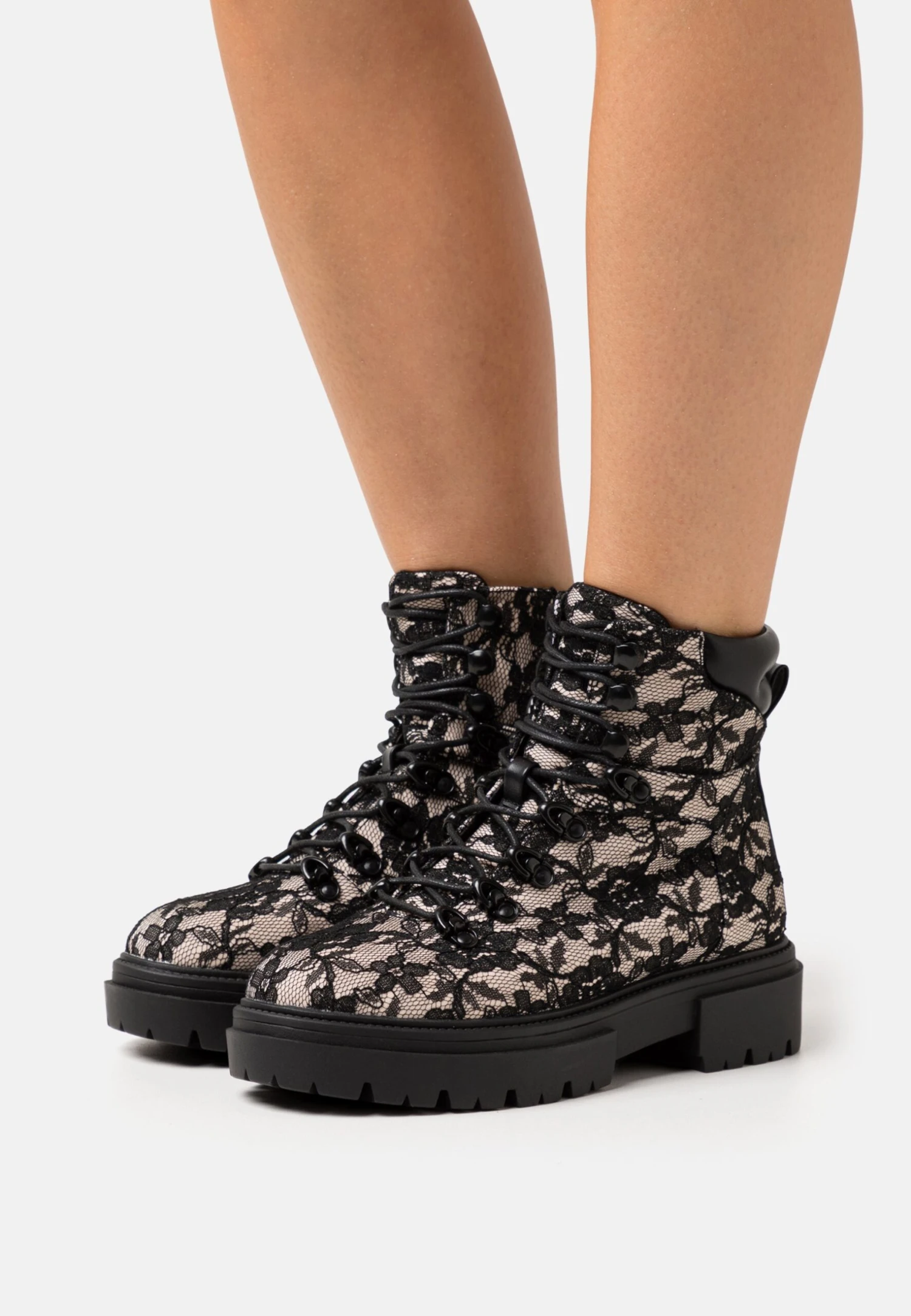 Anna Field Botines Con Plataforma - Pink 1 Anna Field Botines Con Plataforma - Pink