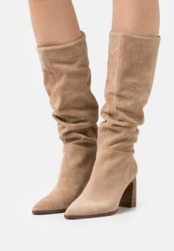 Anna Field Leather - Botas - Beige