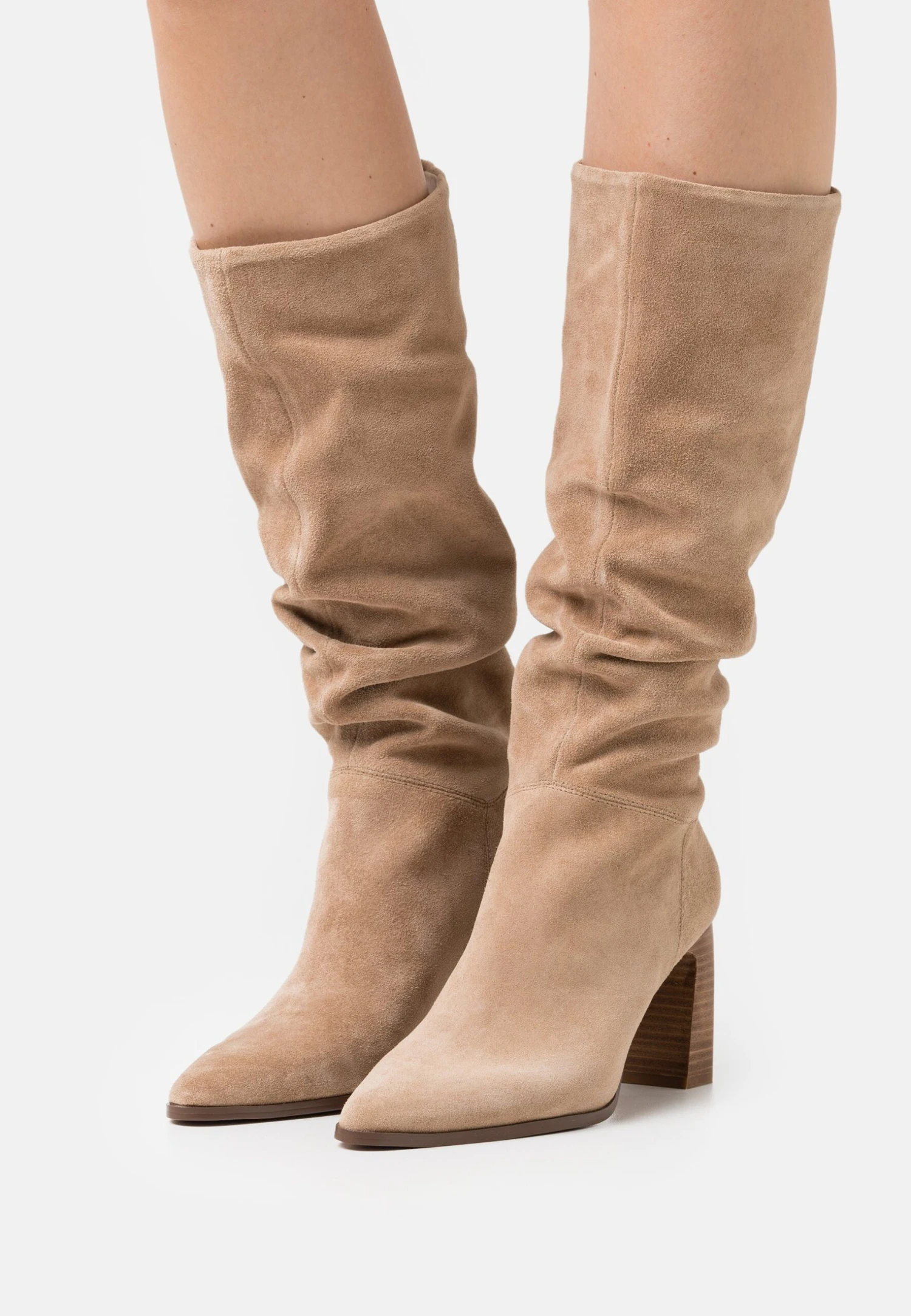 Anna Field Leather - Botas - Beige 1 Anna Field Leather - Botas - Beige
