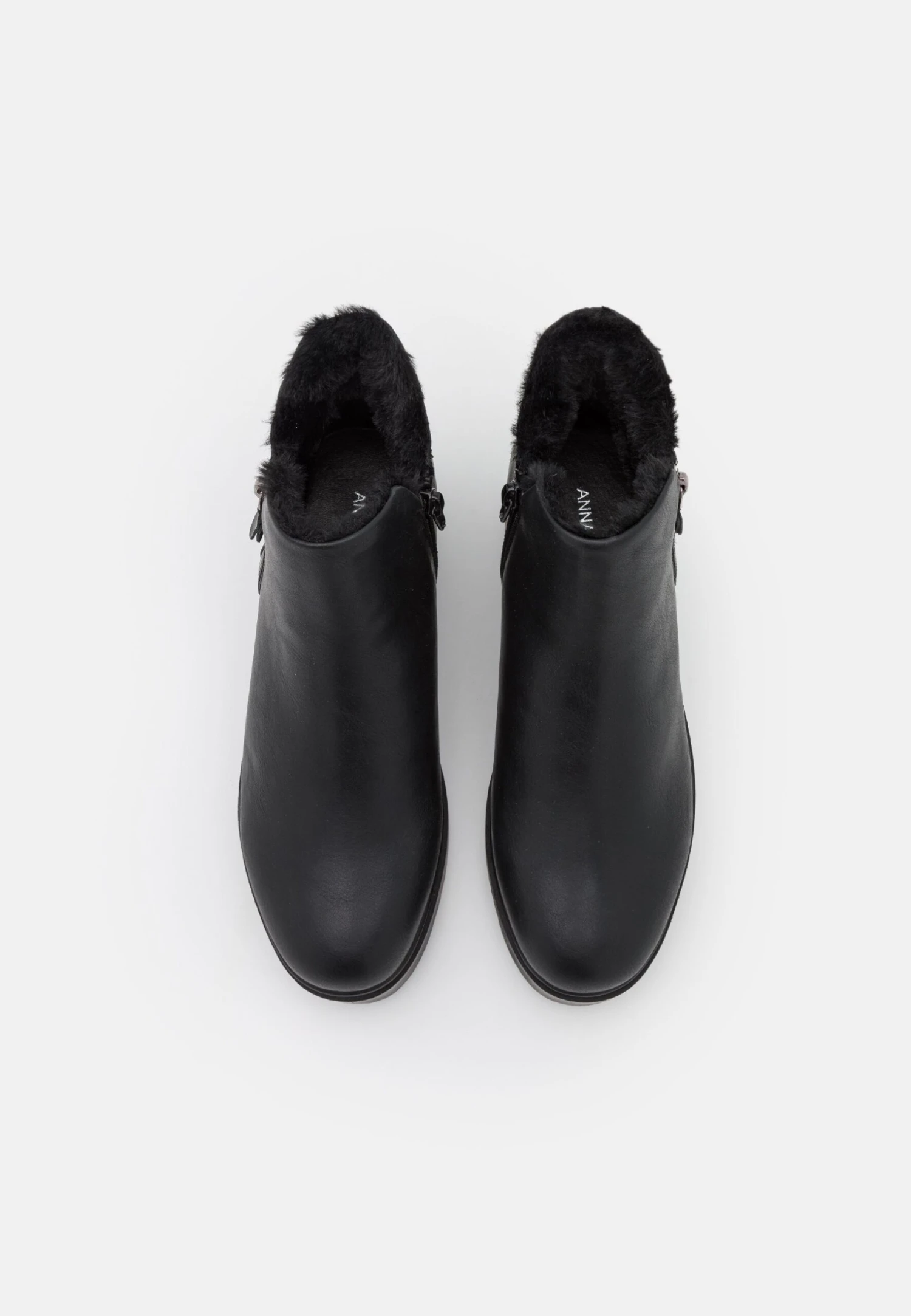 Winter Booties - Botines Bajos - Black 6 Winter Booties - Botines Bajos - Black - Imagen 6